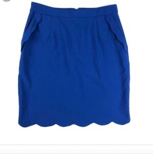 Brixon Ivy Royal Blue Pencil Skirt